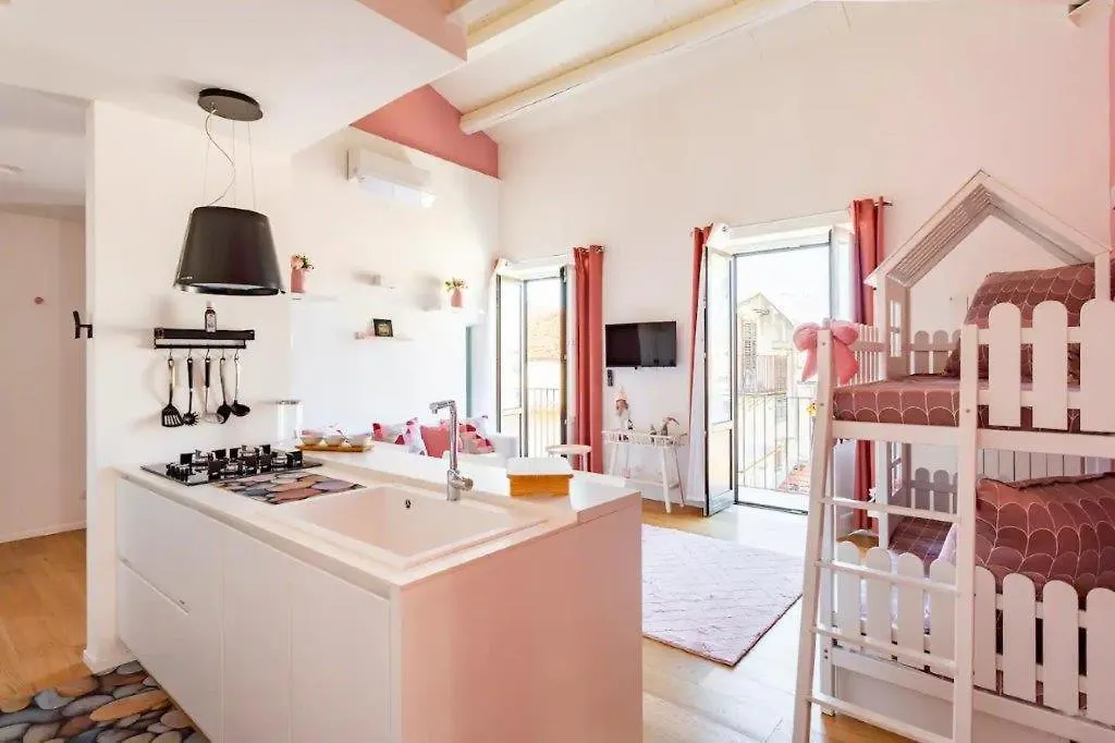 Apartmán Mialuxuryhouse Palermo 0*,  Itálie